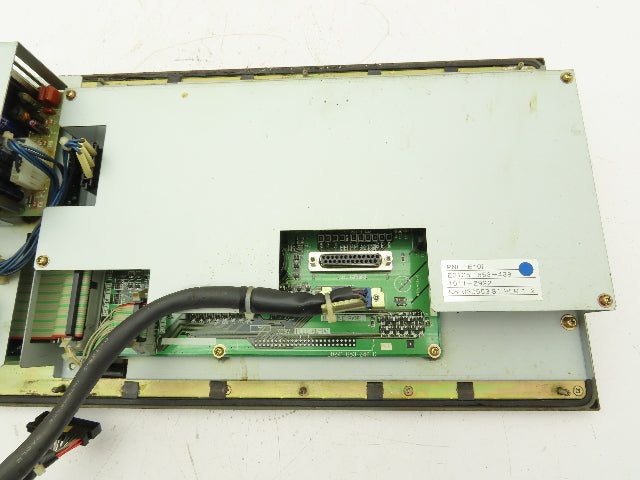 Okuma OSP-E100L Operator Control Panel PNL-E10I Monitor Assy LU-300 CNC Lathe