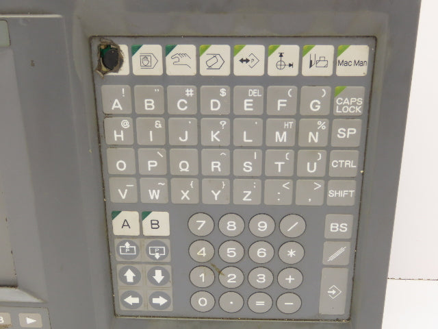 Okuma OSP-E100L Operator Control Panel PNL-E10I Monitor Assy LU-300 CNC Lathe