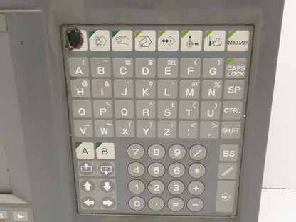 Okuma OSP-E100L Operator Control Panel PNL-E10I Monitor Assy LU-300 CNC Lathe