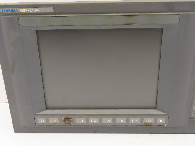 Okuma OSP-E100L Operator Control Panel PNL-E10I Monitor Assy LU-300 CNC Lathe