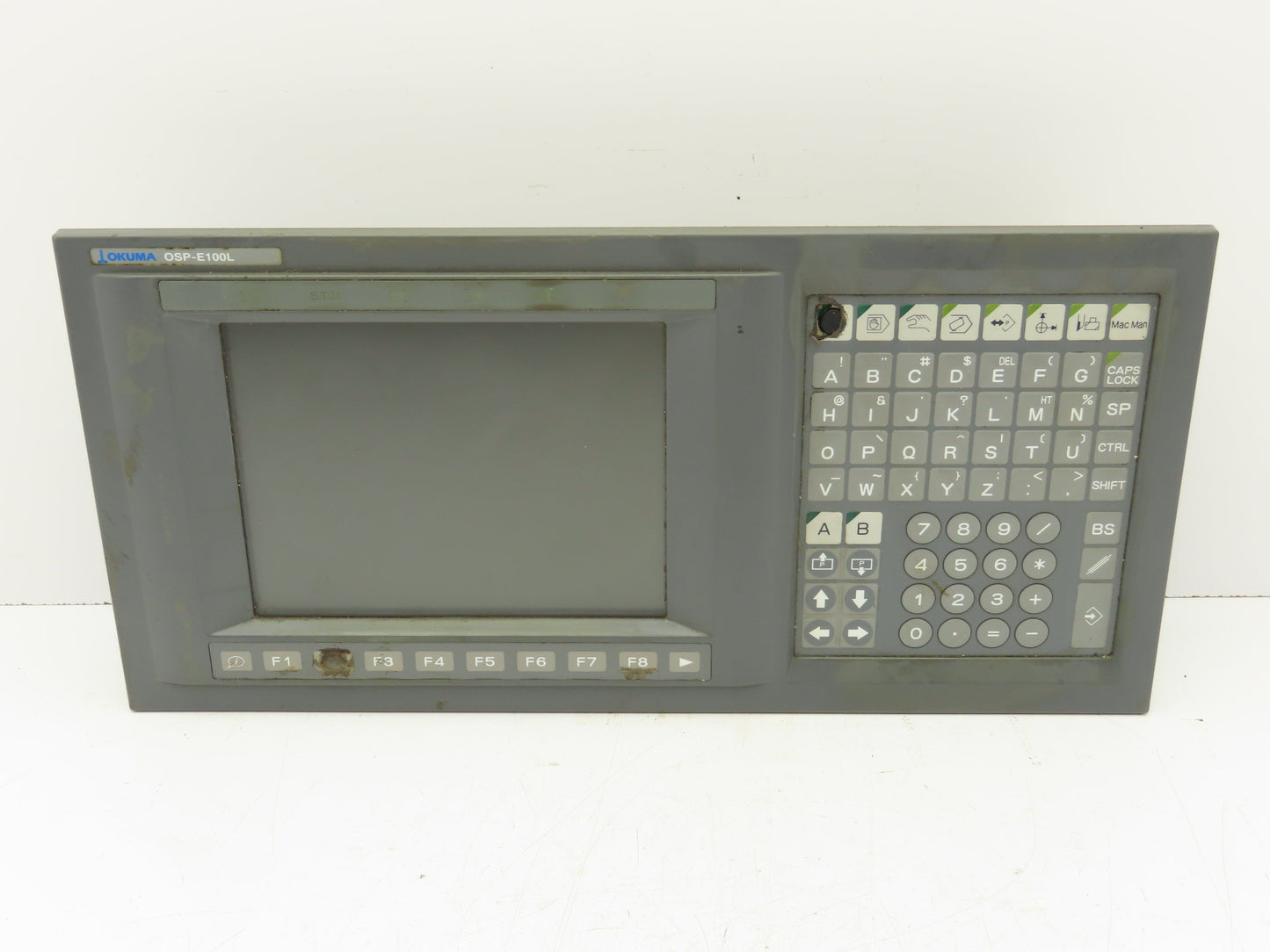 Okuma OSP-E100L Operator Control Panel PNL-E10I Monitor Assy LU-300 CNC Lathe