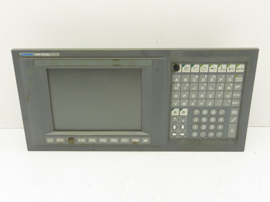 Okuma OSP-E100L Operator Control Panel PNL-E10I Monitor Assy LU-300 CNC Lathe