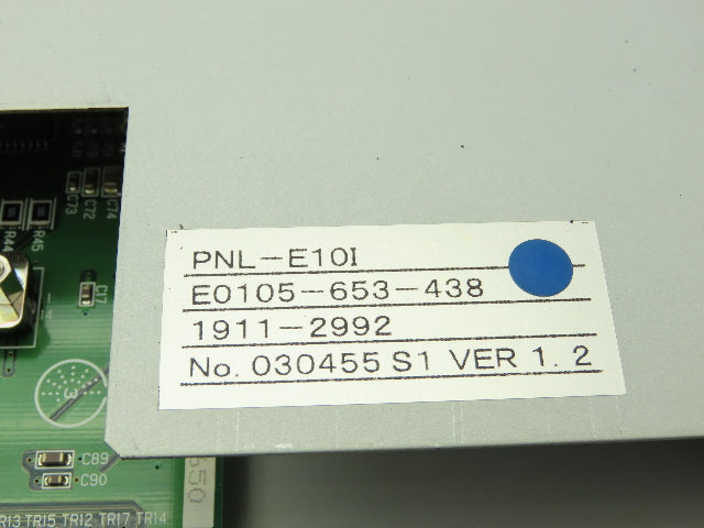 Okuma OSP-E100L Operator Control Panel PNL-E10I Monitor Assy LU-300 CNC Lathe