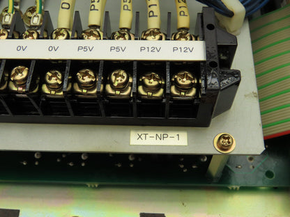 Okuma OSP-E100L Operator Control Panel PNL-E10I Monitor Assy LU-300 CNC Lathe