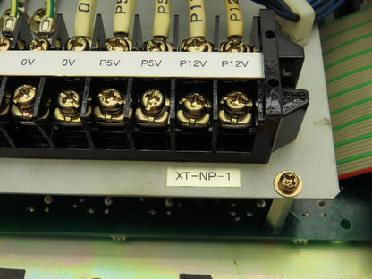 Okuma OSP-E100L Operator Control Panel PNL-E10I Monitor Assy LU-300 CNC Lathe
