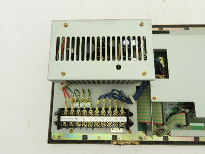 Okuma OSP-E100L Operator Control Panel PNL-E10I Monitor Assy LU-300 CNC Lathe