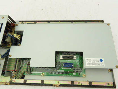 Okuma OSP-E100L Operator Control Panel PNL-E10I Monitor Assy LU-300 CNC Lathe