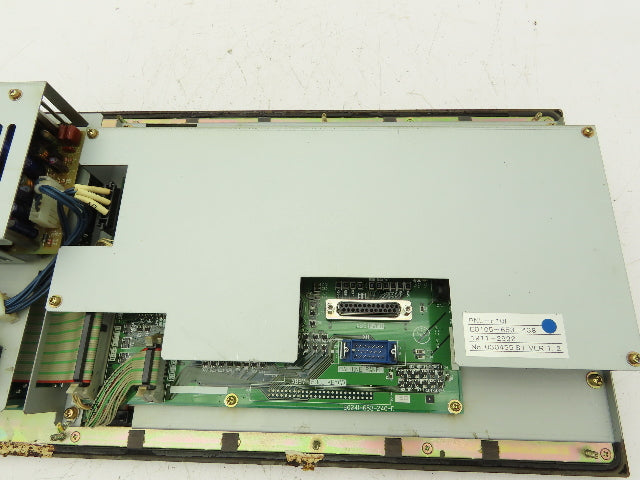 Okuma OSP-E100L Operator Control Panel PNL-E10I Monitor Assy LU-300 CNC Lathe
