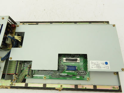 Okuma OSP-E100L Operator Control Panel PNL-E10I Monitor Assy LU-300 CNC Lathe