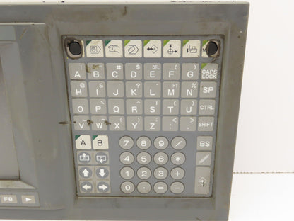 Okuma OSP-E100L Operator Control Panel PNL-E10I Monitor Assy LU-300 CNC Lathe