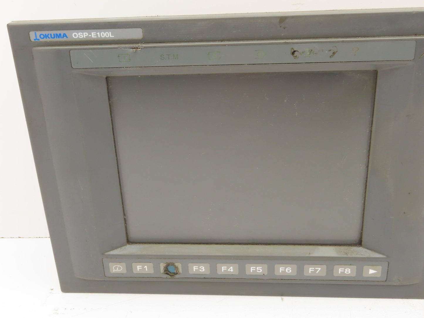 Okuma OSP-E100L Operator Control Panel PNL-E10I Monitor Assy LU-300 CNC Lathe