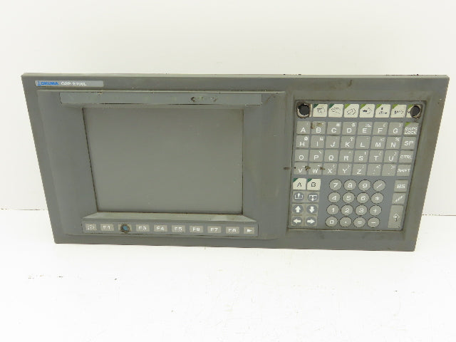 Okuma OSP-E100L Operator Control Panel PNL-E10I Monitor Assy LU-300 CNC Lathe