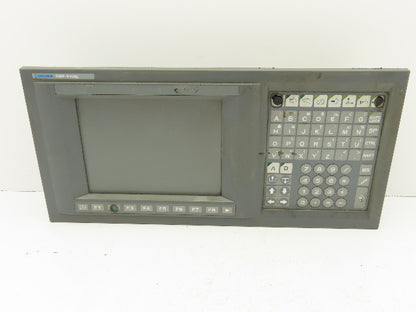 Okuma OSP-E100L Operator Control Panel PNL-E10I Monitor Assy LU-300 CNC Lathe