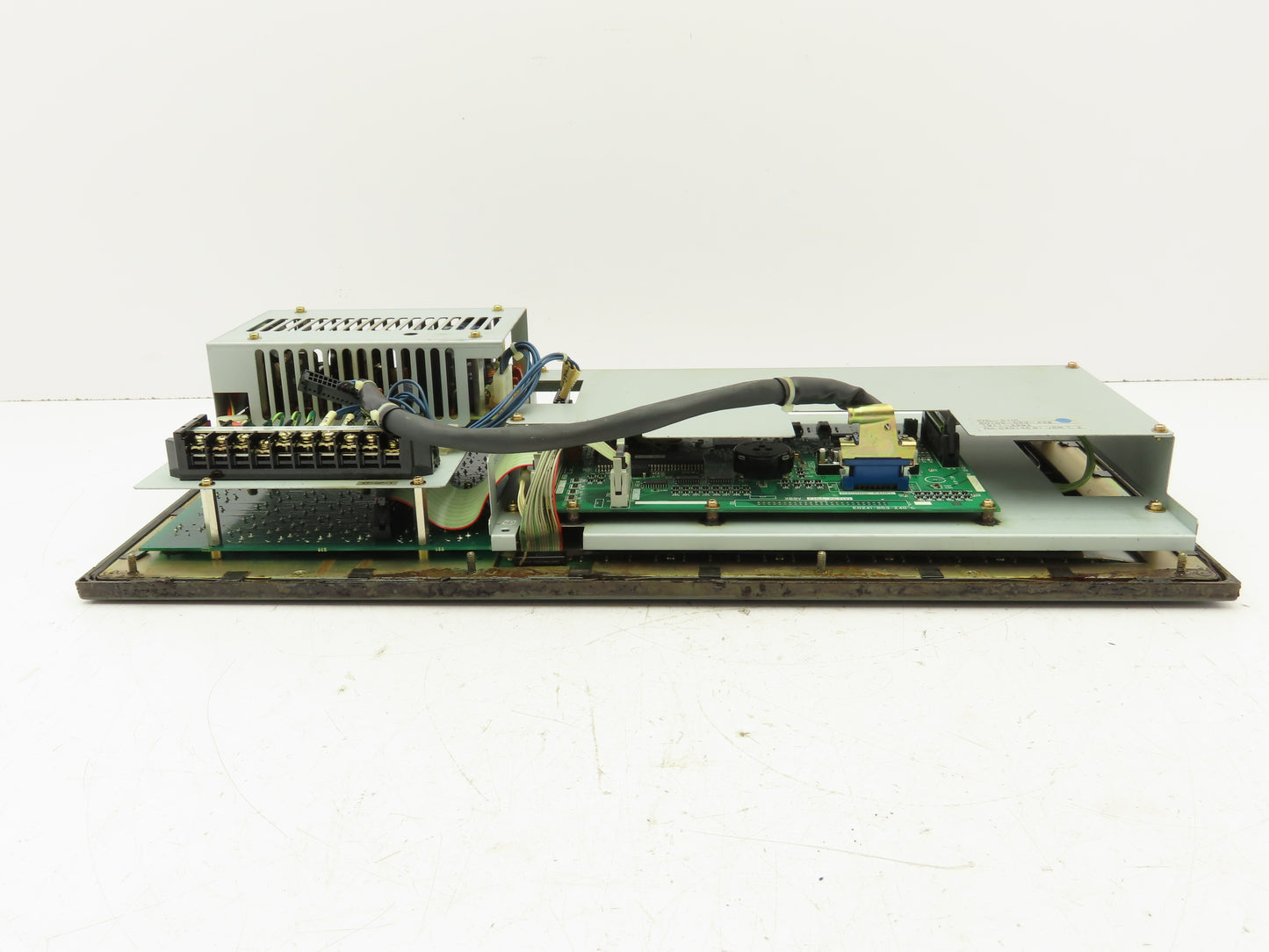 Okuma OSP-E100L Operator Control Panel PNL-E10I Monitor Assy LU-300 CNC Lathe