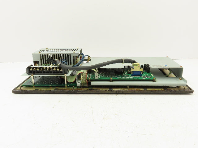 Okuma OSP-E100L Operator Control Panel PNL-E10I Monitor Assy LU-300 CNC Lathe