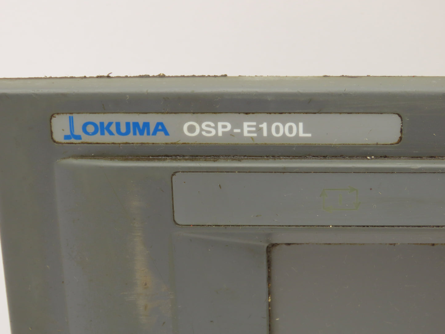 Okuma OSP-E100L Operator Control Panel PNL-E10I Monitor Assy LU-300 CNC Lathe