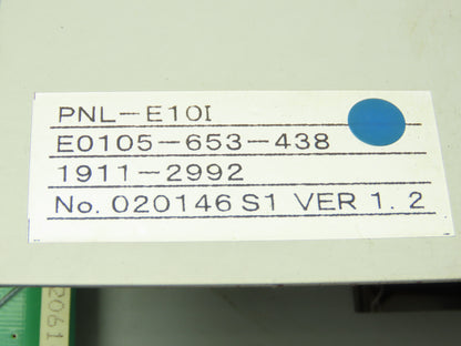 Okuma OSP-E100L Operator Control Panel PNL-E10I Monitor Assy LU-300 CNC Lathe