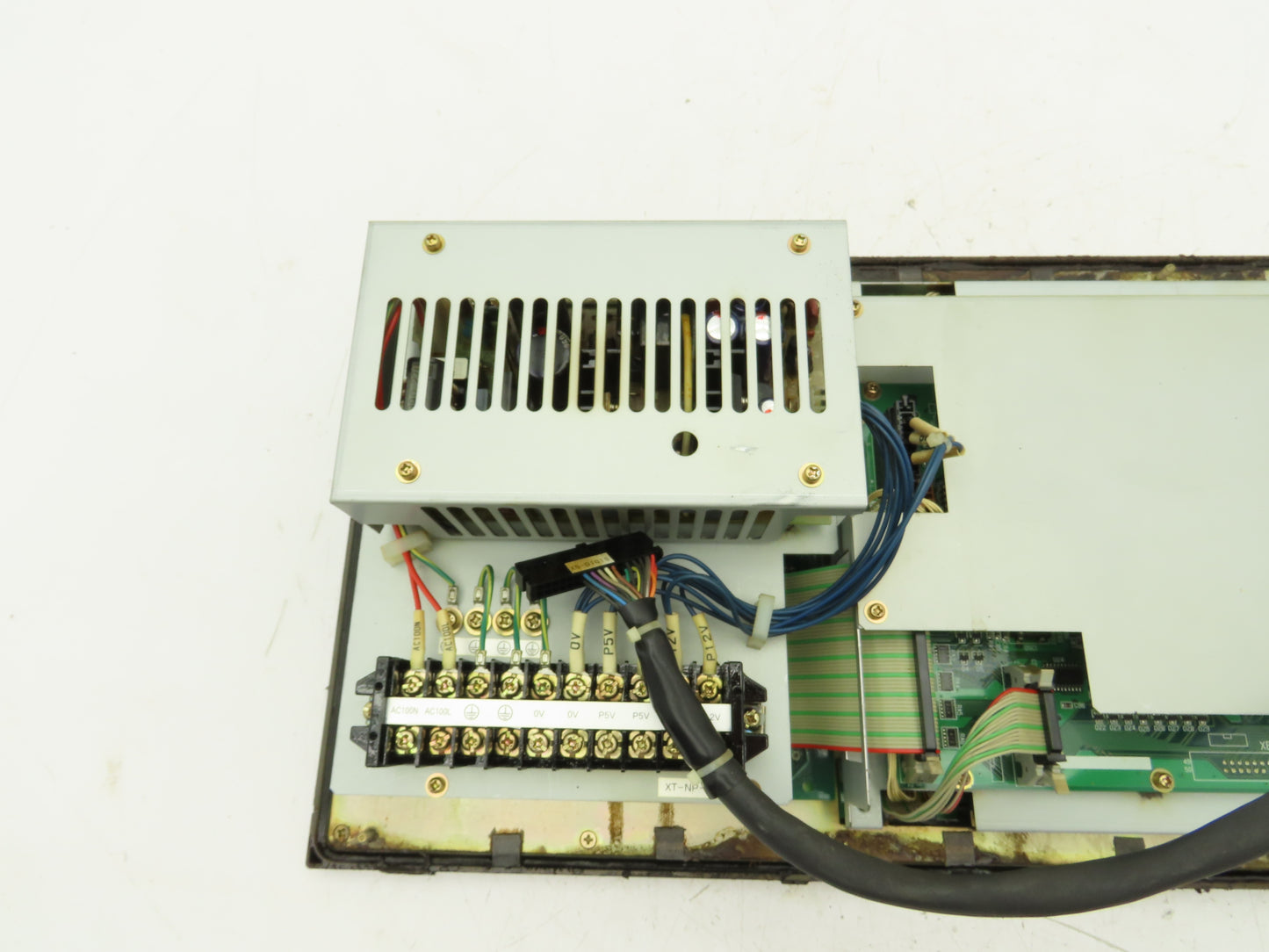 Okuma OSP-E100L Operator Control Panel PNL-E10I Monitor Assy LU-300 CNC Lathe