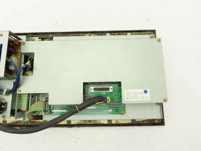 Okuma OSP-E100L Operator Control Panel PNL-E10I Monitor Assy LU-300 CNC Lathe