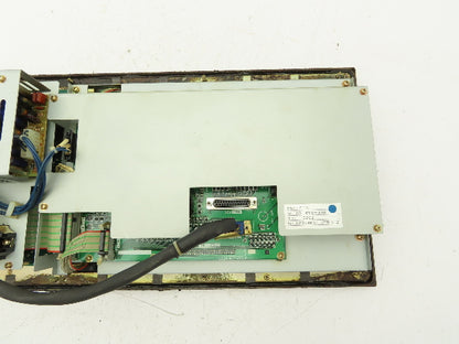 Okuma OSP-E100L Operator Control Panel PNL-E10I Monitor Assy LU-300 CNC Lathe