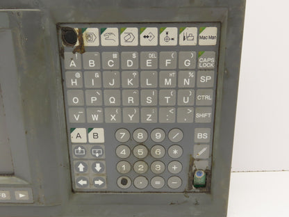 Okuma OSP-E100L Operator Control Panel PNL-E10I Monitor Assy LU-300 CNC Lathe