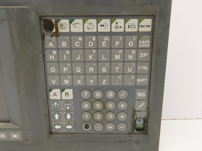 Okuma OSP-E100L Operator Control Panel PNL-E10I Monitor Assy LU-300 CNC Lathe