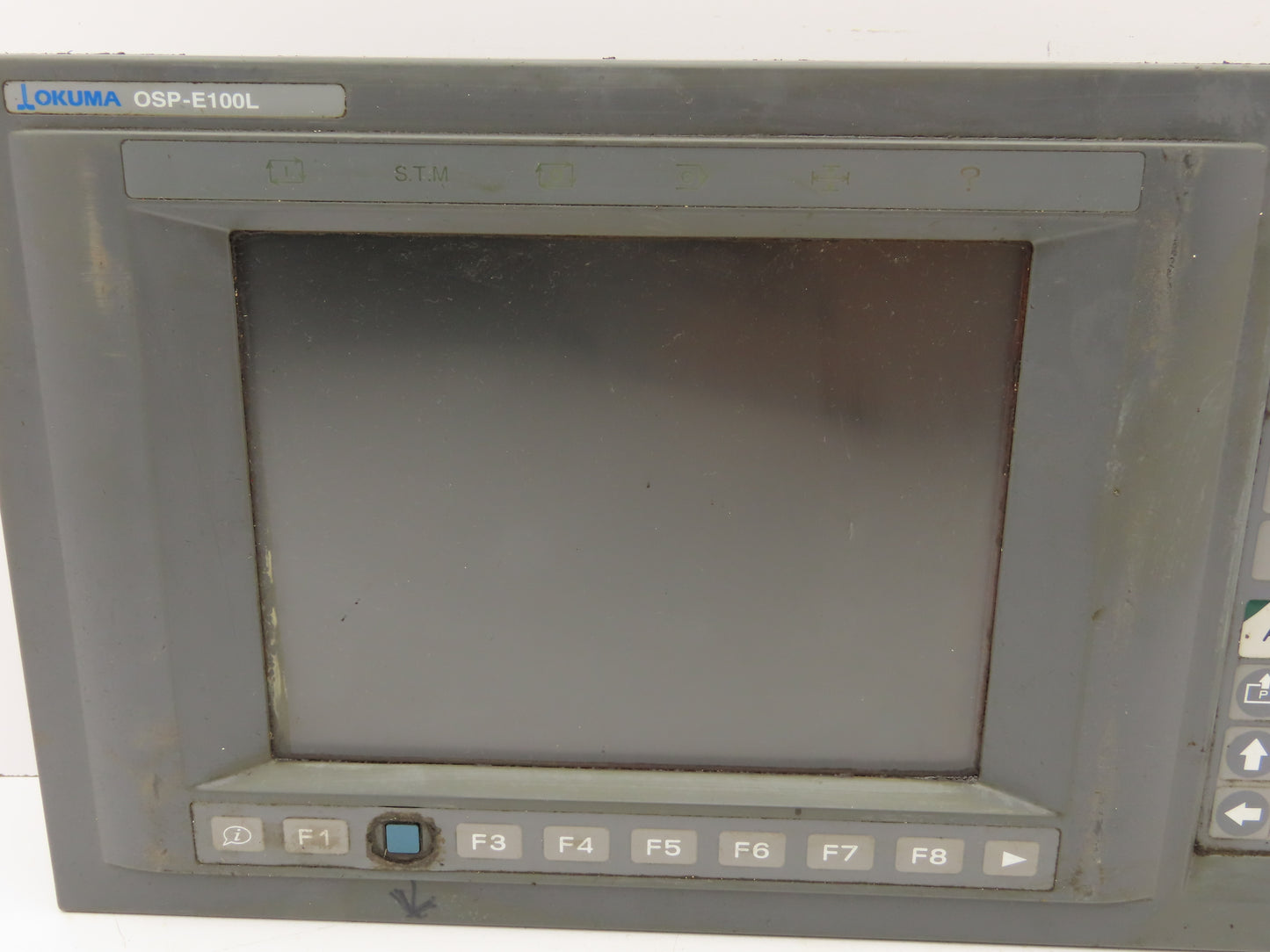 Okuma OSP-E100L Operator Control Panel PNL-E10I Monitor Assy LU-300 CNC Lathe