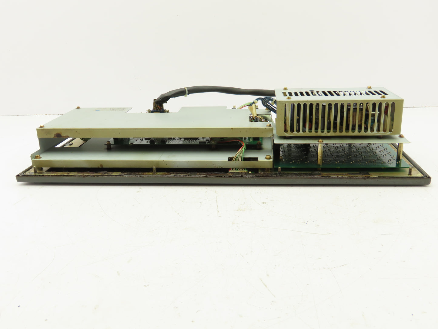 Okuma OSP-E100L Operator Control Panel PNL-E10I Monitor Assy LU-300 CNC Lathe