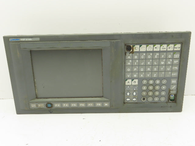 Okuma OSP-E100L Operator Control Panel PNL-E10I Monitor Assy LU-300 CNC Lathe