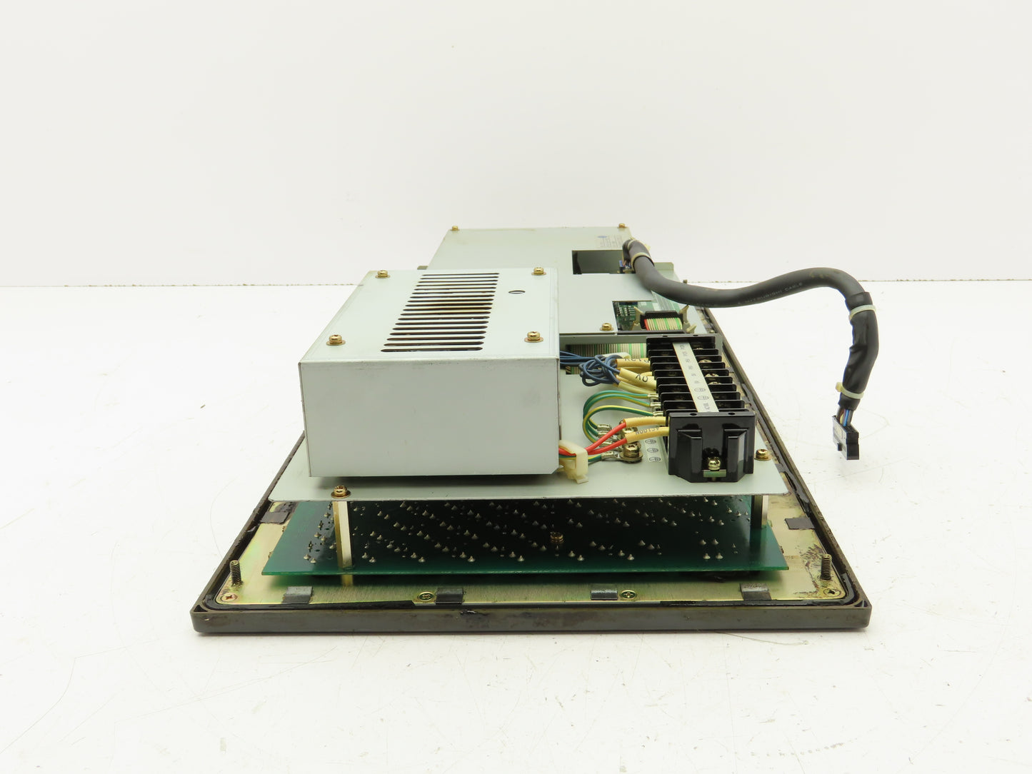 Okuma OSP-E100L Operator Control Panel PNL-E10I Monitor Assy LU-25 CNC Lathe