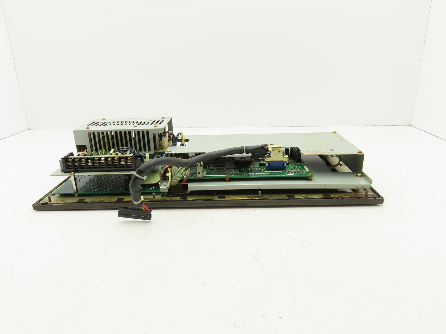 Okuma OSP-E100L Operator Control Panel PNL-E10I Monitor Assy LU-25 CNC Lathe