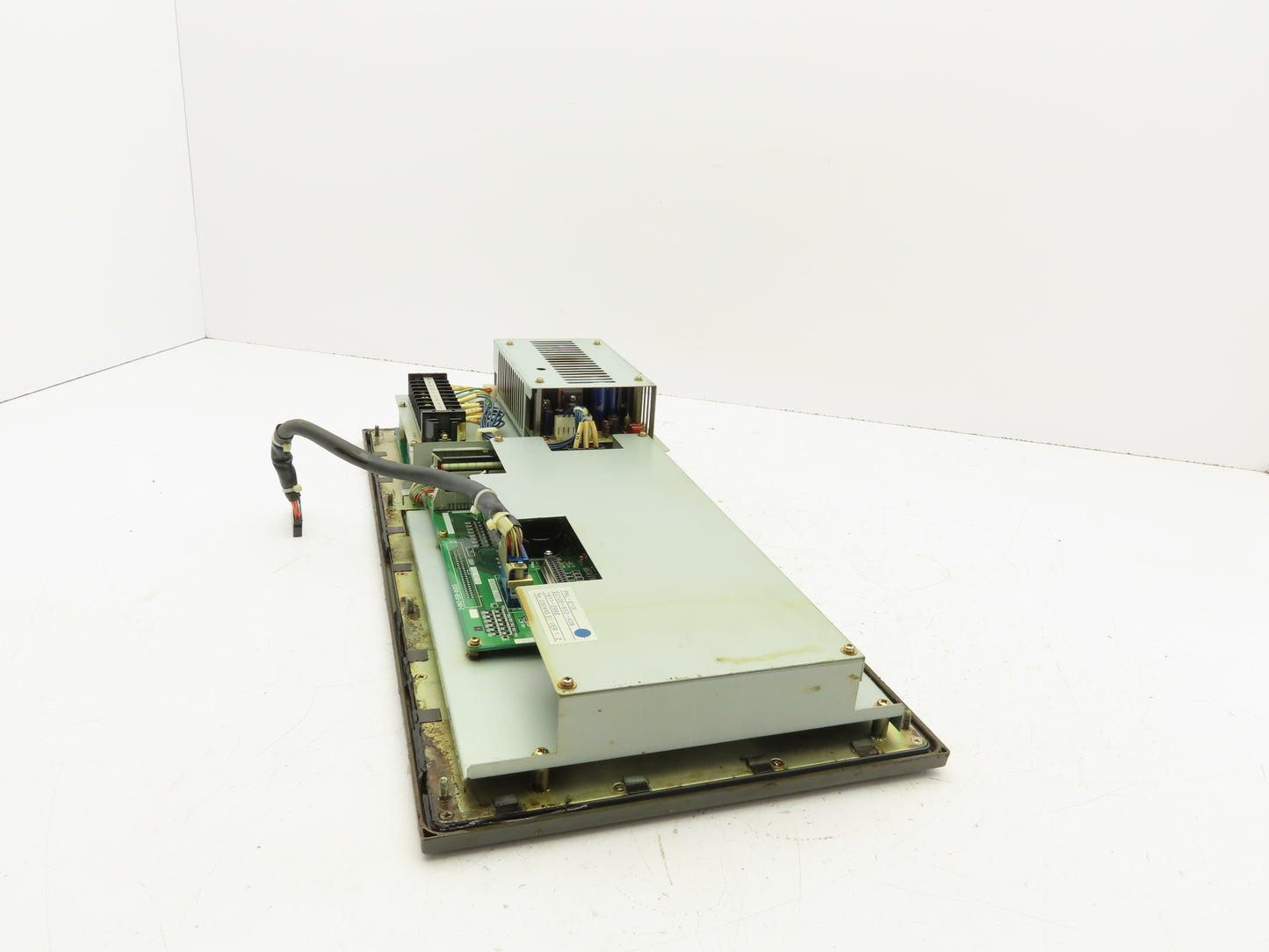 Okuma OSP-E100L Operator Control Panel PNL-E10I Monitor Assy LU-25 CNC Lathe