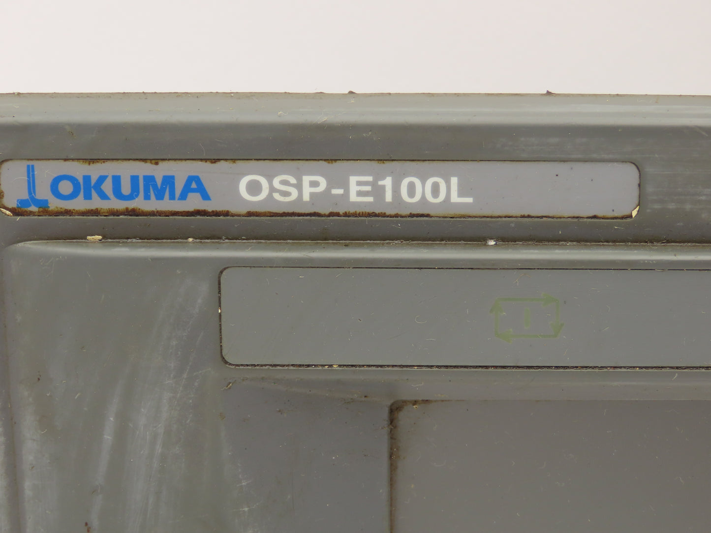 Okuma OSP-E100L Operator Control Panel PNL-E10I Monitor Assy LU-25 CNC Lathe
