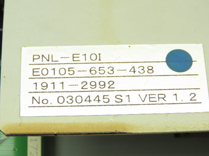 Okuma OSP-E100L Operator Control Panel PNL-E10I Monitor Assy LU-25 CNC Lathe
