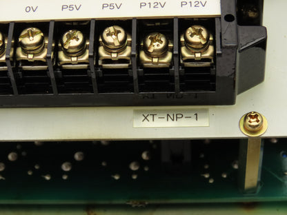 Okuma OSP-E100L Operator Control Panel PNL-E10I Monitor Assy LU-25 CNC Lathe