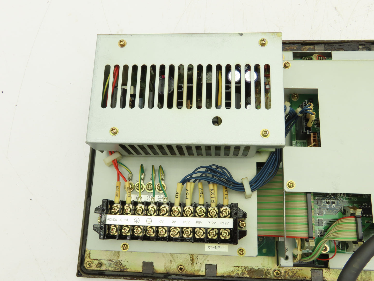 Okuma OSP-E100L Operator Control Panel PNL-E10I Monitor Assy LU-25 CNC Lathe
