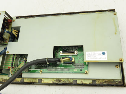 Okuma OSP-E100L Operator Control Panel PNL-E10I Monitor Assy LU-25 CNC Lathe