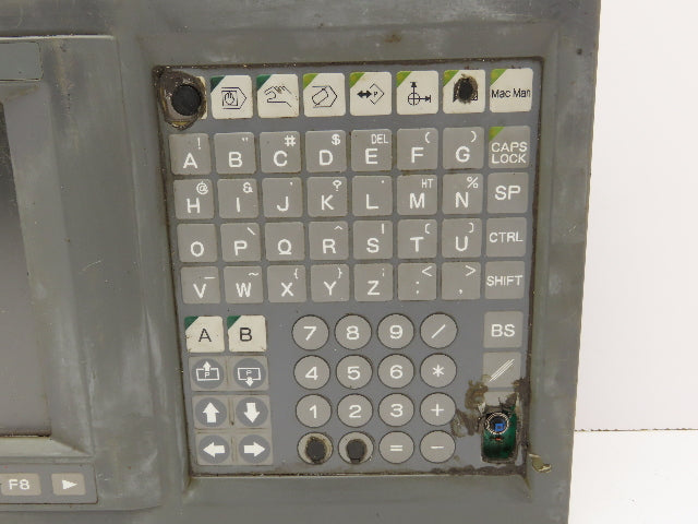 Okuma OSP-E100L Operator Control Panel PNL-E10I Monitor Assy LU-25 CNC Lathe