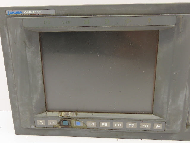 Okuma OSP-E100L Operator Control Panel PNL-E10I Monitor Assy LU-25 CNC Lathe