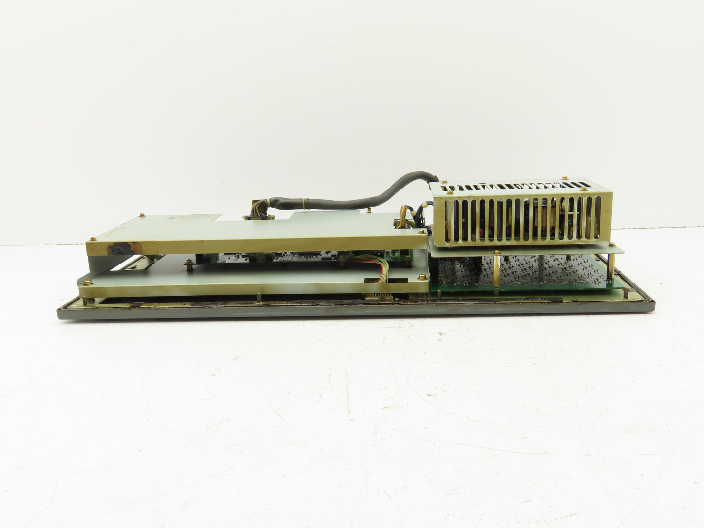 Okuma OSP-E100L Operator Control Panel PNL-E10I Monitor Assy LU-25 CNC Lathe