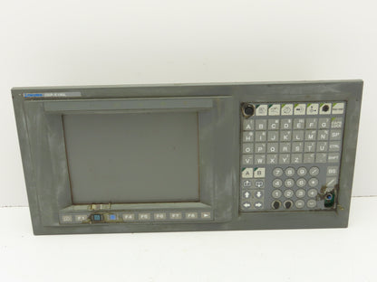 Okuma OSP-E100L Operator Control Panel PNL-E10I Monitor Assy LU-25 CNC Lathe