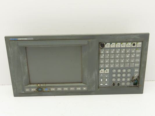 Okuma OSP-E100L Operator Control Panel PNL-E10I Monitor Assy LU-25 CNC Lathe