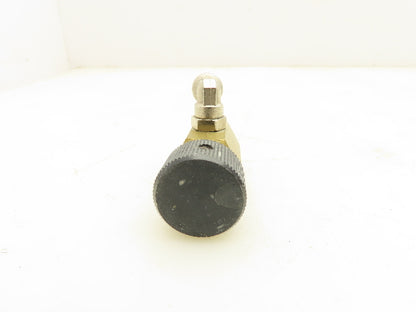 Adjustable Elbow Air Flow Control Needle Valve 5 Turn 1/8" Lot of 9
