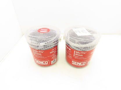 Senco 06A162P Dura Spin Drywall Screw #6 x 1-5/8" #2 Philips 1000 pk Lot of 2