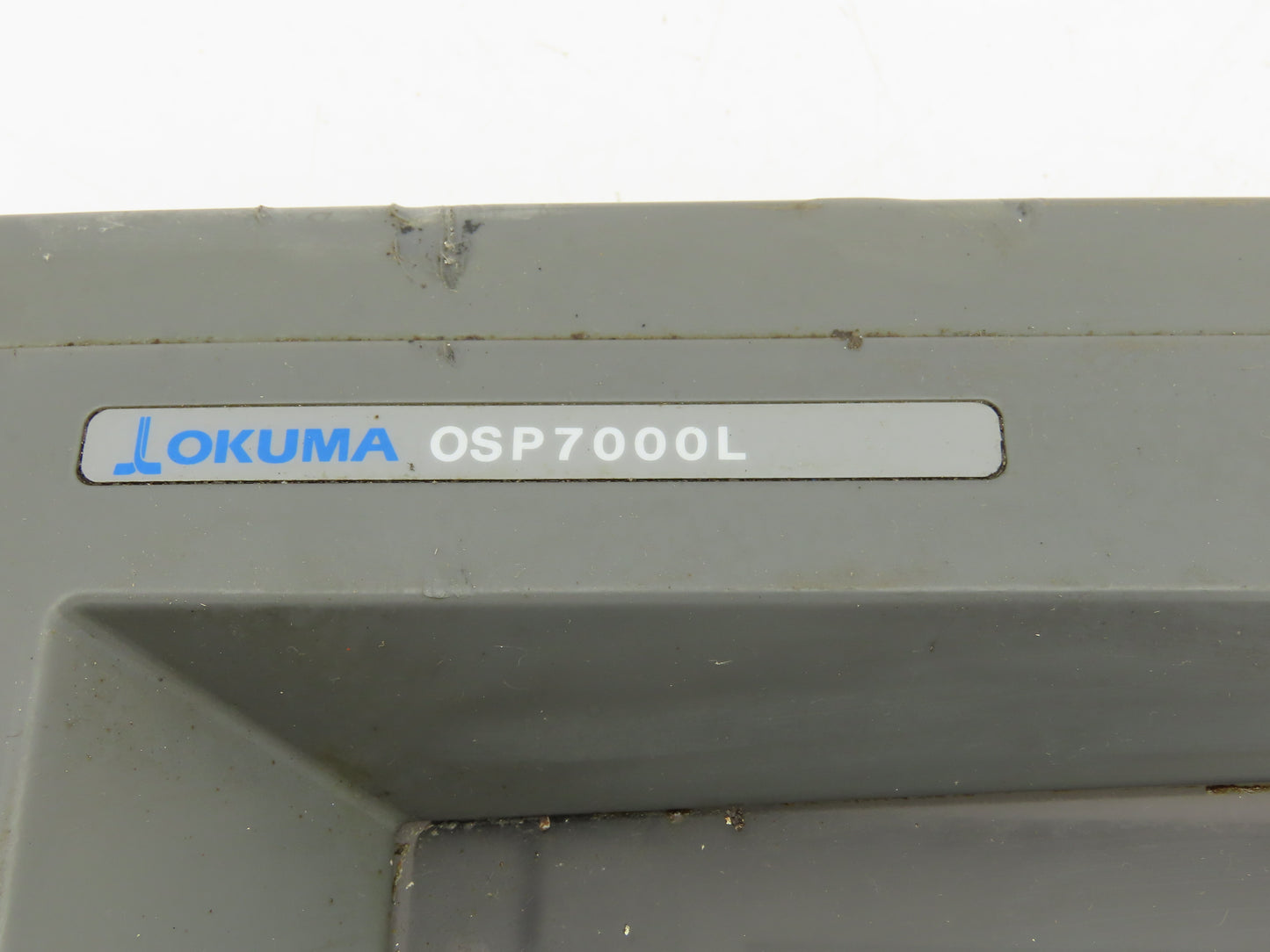 Okuma OSP7000L Operator Control Panel Keypad Monitor LU-15 CNC Lathe