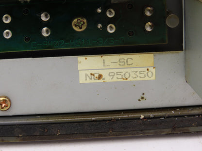 Okuma OSP7000L Operator Control Panel Keypad Monitor LU-15 CNC Lathe