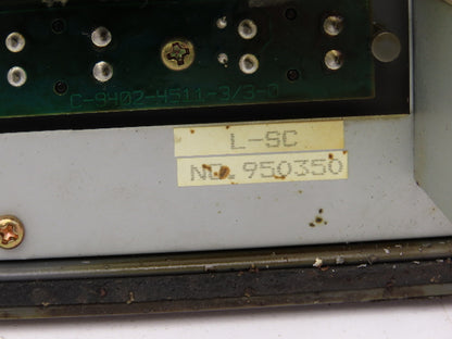 Okuma OSP7000L Operator Control Panel Keypad Monitor LU-15 CNC Lathe