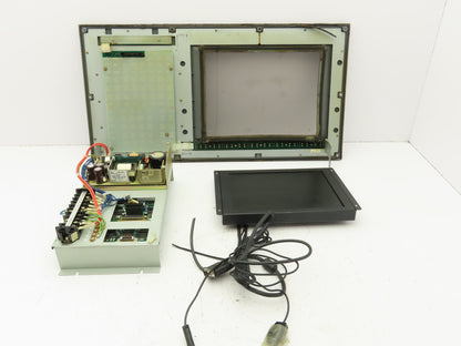 Okuma OSP7000L Operator Control Panel Keypad Monitor LU-15 CNC Lathe