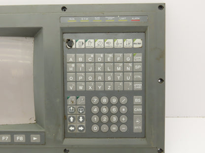 Okuma OSP7000L Operator Control Panel Keypad Monitor LU-15 CNC Lathe