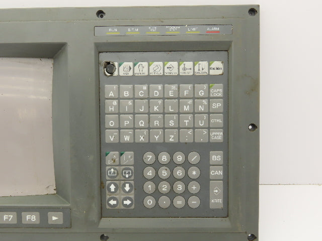 Okuma OSP7000L Operator Control Panel Keypad Monitor LU-15 CNC Lathe